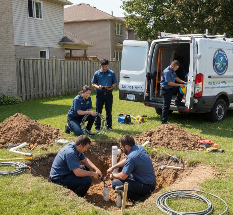 Neighborhood Plumbing Experts Professional Service